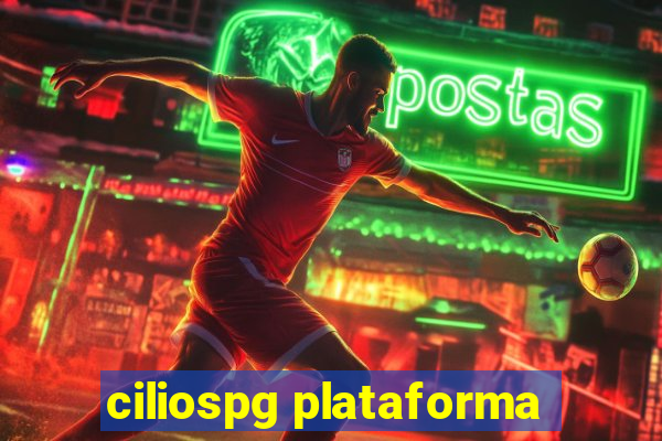 ciliospg plataforma